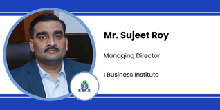 I Business Institute, Managing Director: Mr. Sujeet Roy Interview
